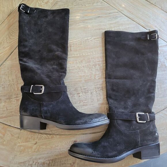 Todai tall distressed boots 39 - Picture 1 of 12